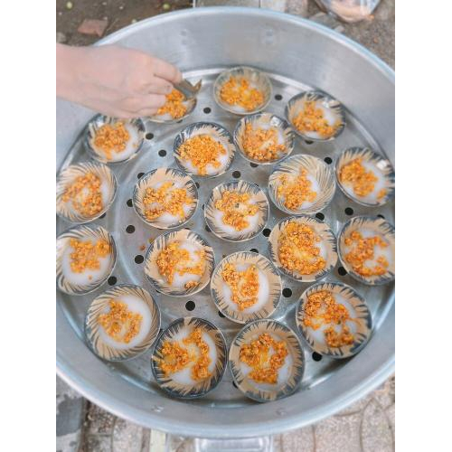 Buffet Bánh Cống & Bánh Bèo Đậm Chất Miền Tây Tại Khu Du Lịch Tuấn Tường