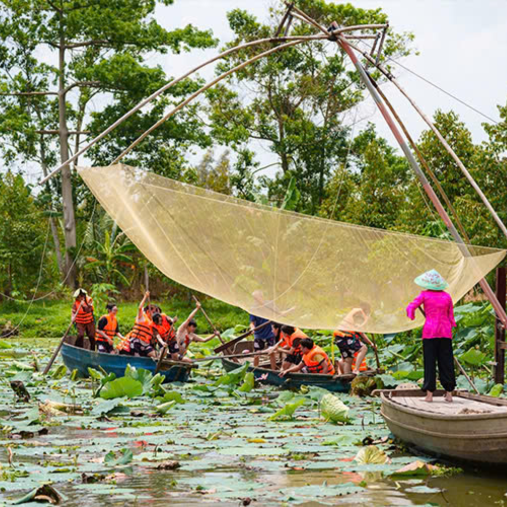 Đua Ghe Gắn Kết – Về Đích Thành Công