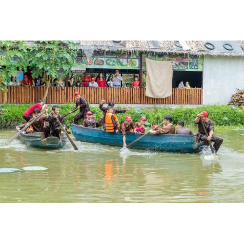 Đua Ghe Gắn Kết – Về Đích Thành Công