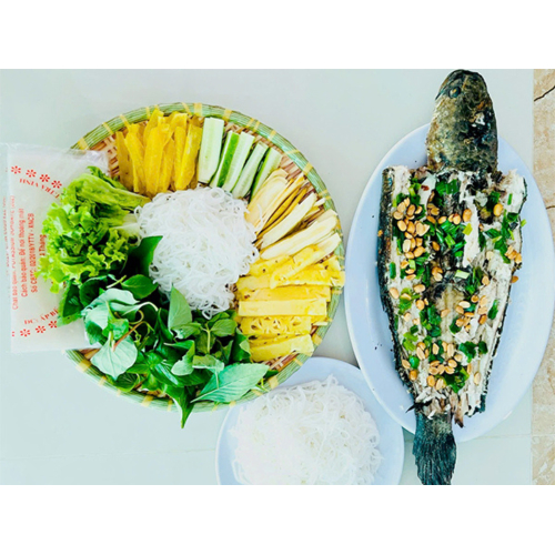 Ẩm thực đạm đà hương vị miền Tây