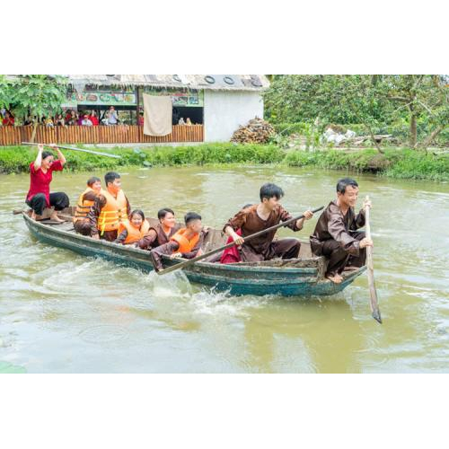 Đua Ghe Gắn Kết – Về Đích Thành Công
