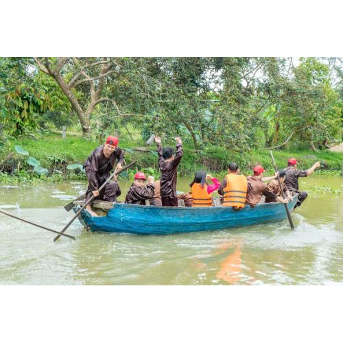 Đua Ghe Gắn Kết – Về Đích Thành Công
