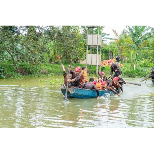Đua Ghe Gắn Kết – Về Đích Thành Công