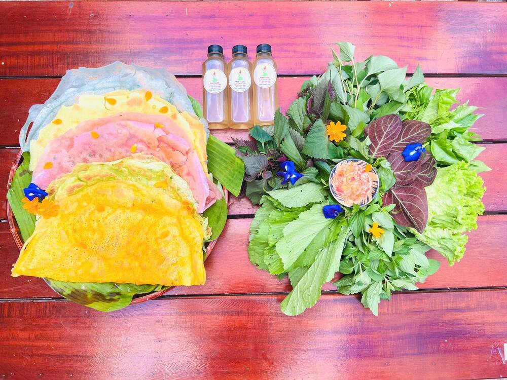 Bánh xèo – Âm thanh của ngày hội quê hương