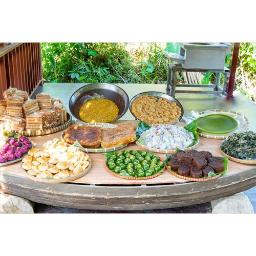 Bánh Dân Gian – Linh Hồn Ẩm Thực Miền Tây Tại Khu Du Lịch Tuấn Tường