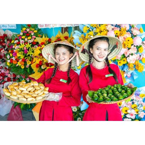 Bánh Dân Gian – Linh Hồn Ẩm Thực Miền Tây Tại Khu Du Lịch Tuấn Tường