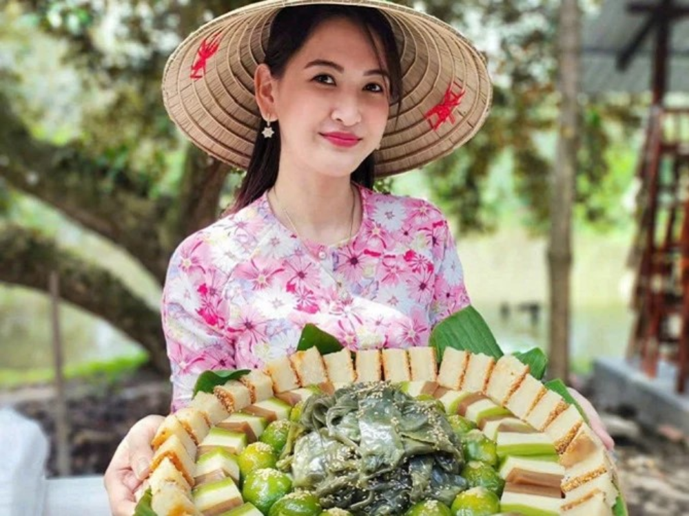 Thưởng thức ẩm thực đồng quê tươi ngon, đậm đà