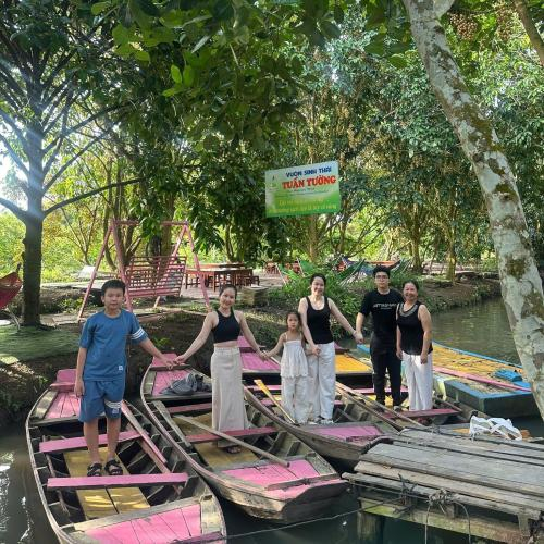 Du Lịch Nhóm – Gắn Kết Tình Đồng Đội Tại Khu Du Lịch Tuần Tường