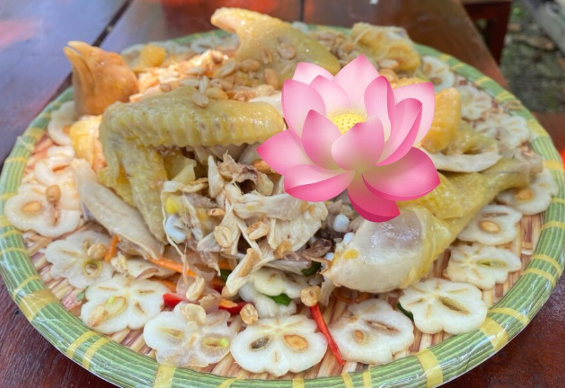Ẩm thực miền tây đa dạng