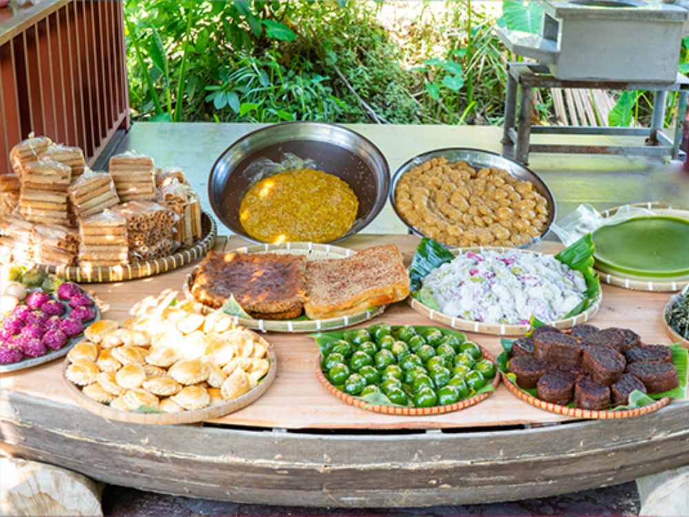 Trải Nghiệm khi làm bánh tại vườn sinh thái Tuấn Tường