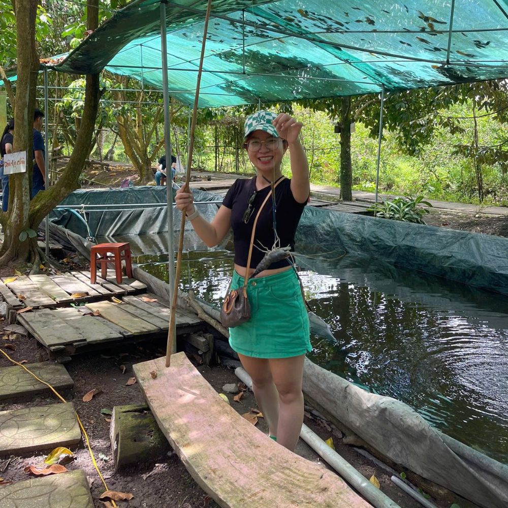 Thú Vui Dân Dã - Hấp Dẫn Với Trải Nghiệm Câu Tôm Tại Tuấn Tường