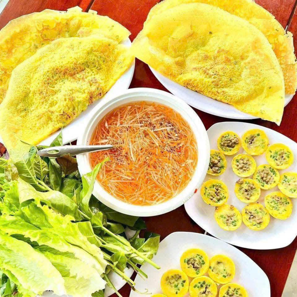 Khám Phá Món Bánh Xèo Miền Tây