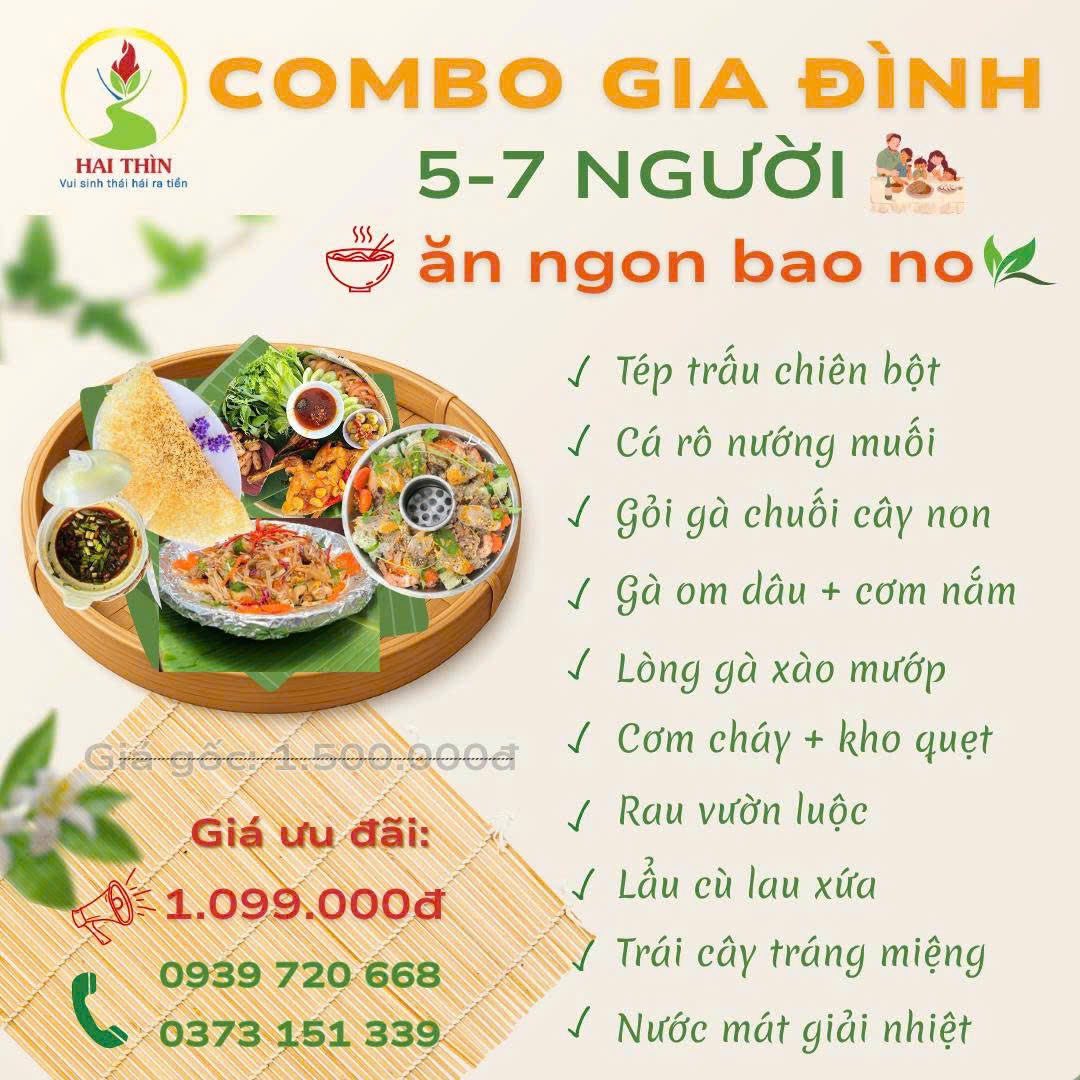 Combo gia đình