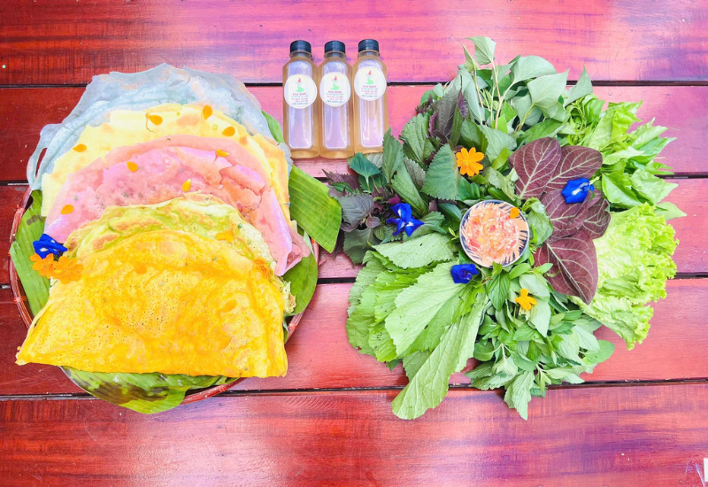 Địa điểm ăn bánh xèo tại Cần Thơ