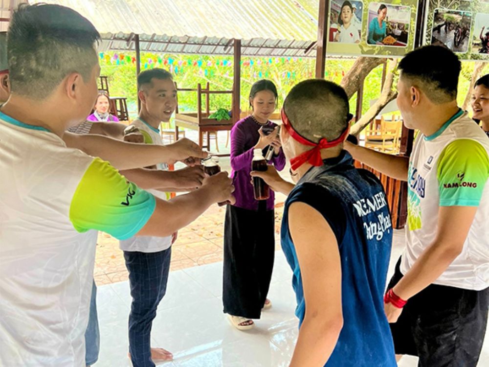 Không gian rộng rãi – Thiên nhiên xanh mát