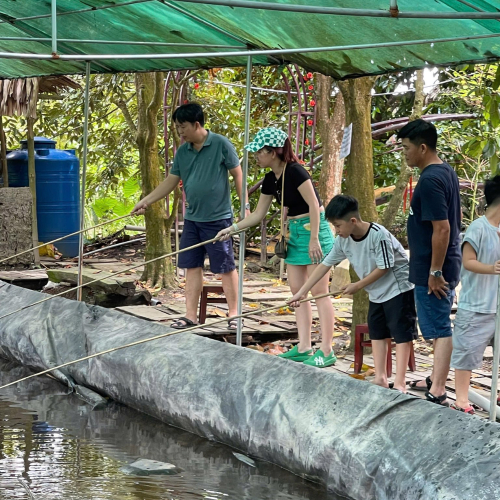Trải Nghiệm Câu Cá, Tôm Tại Tuấn Tường