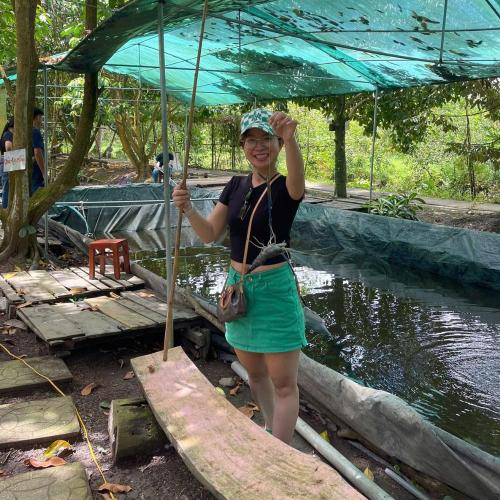 Thú Vui Dân Dã - Hấp Dẫn Với Trải Nghiệm Câu Tôm Tại Tuấn Tường