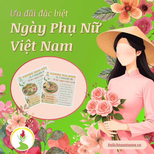 Ưu Đãi Mừng Ngày Phụ Nữ Việt Nam 20 - 10