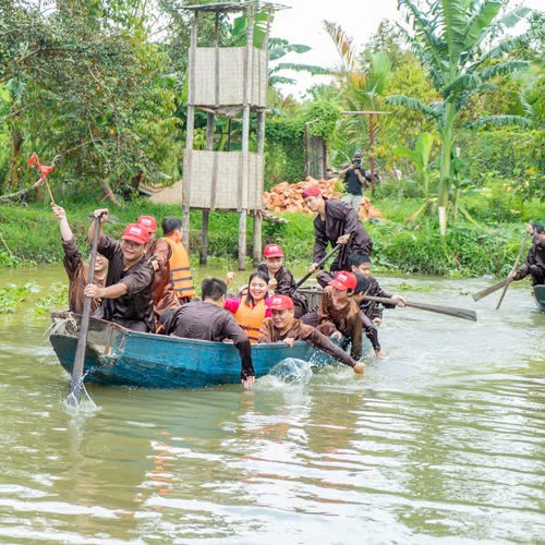Team Building Gắn Kết Mọi Người Tại Tuấn Tường