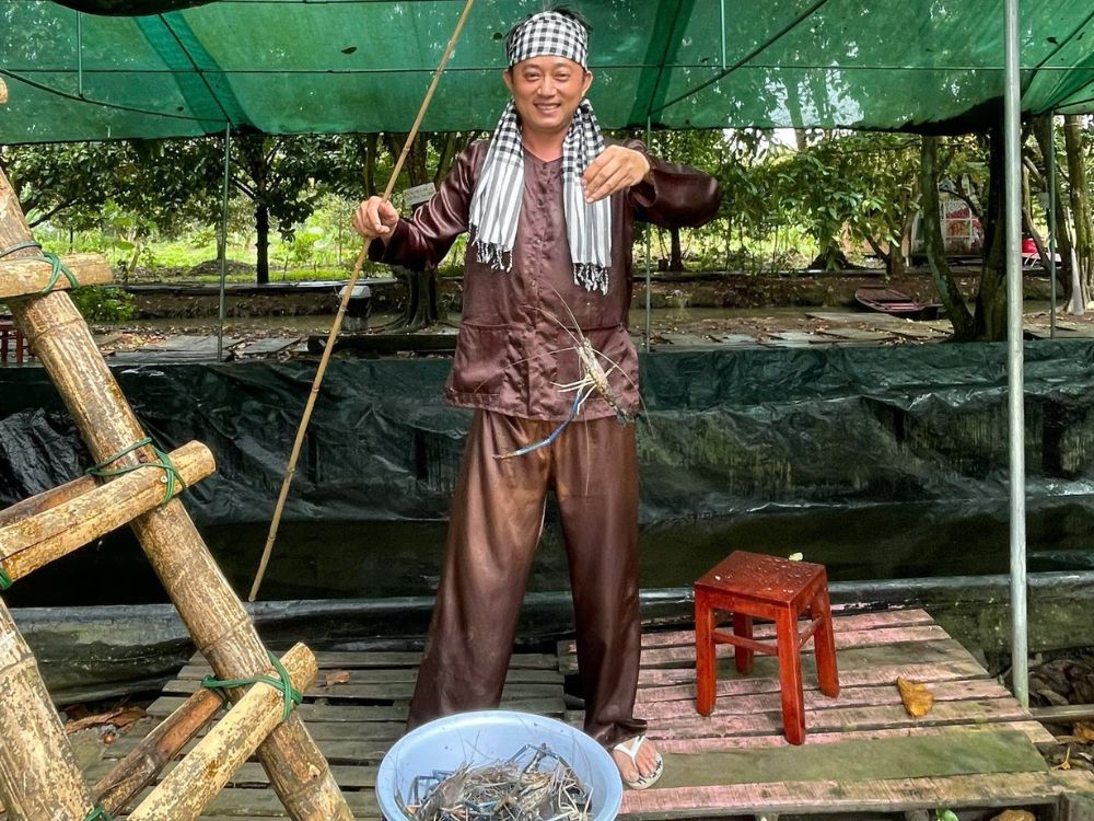 Thư Giãn Giữa Không Gian Dân Dã Miền Tây