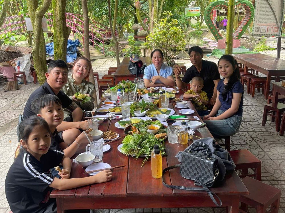 Hương vị miền quê trong từng món ăn dân dã