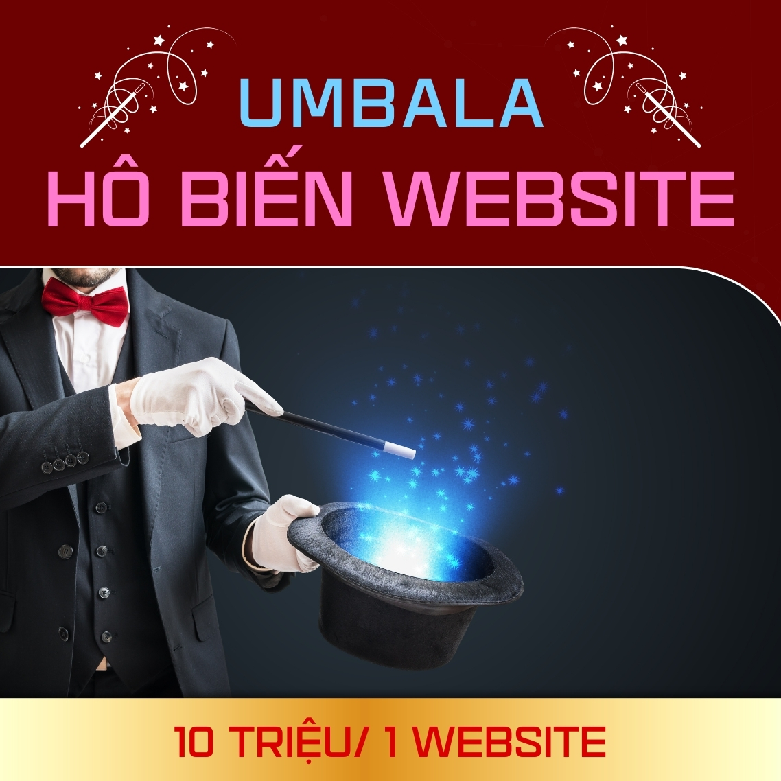 Umbala. Hô Biến Website!