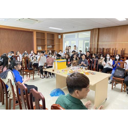 Sinh Hoạt CLB Khởi Nghiệp KGU Lần Thứ 5