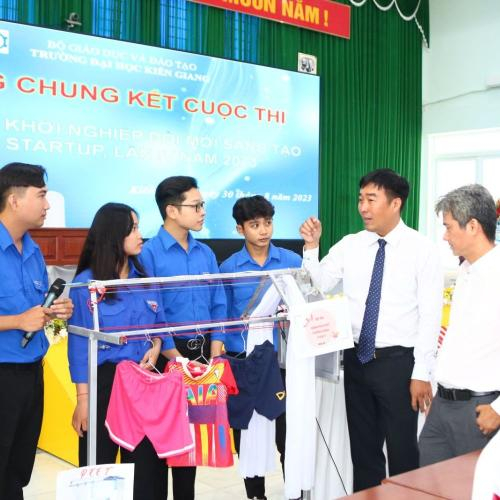 Cuộc Thi Ý Tưởng Khởi Nghiệp Đổi Mới Sáng Tạo - KGU Startup 2023 Thành Công Rực Rỡ