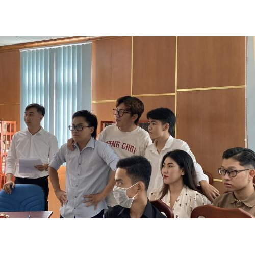 Sinh Hoạt CLB Khởi Nghiệp KGU Lần Thứ 5