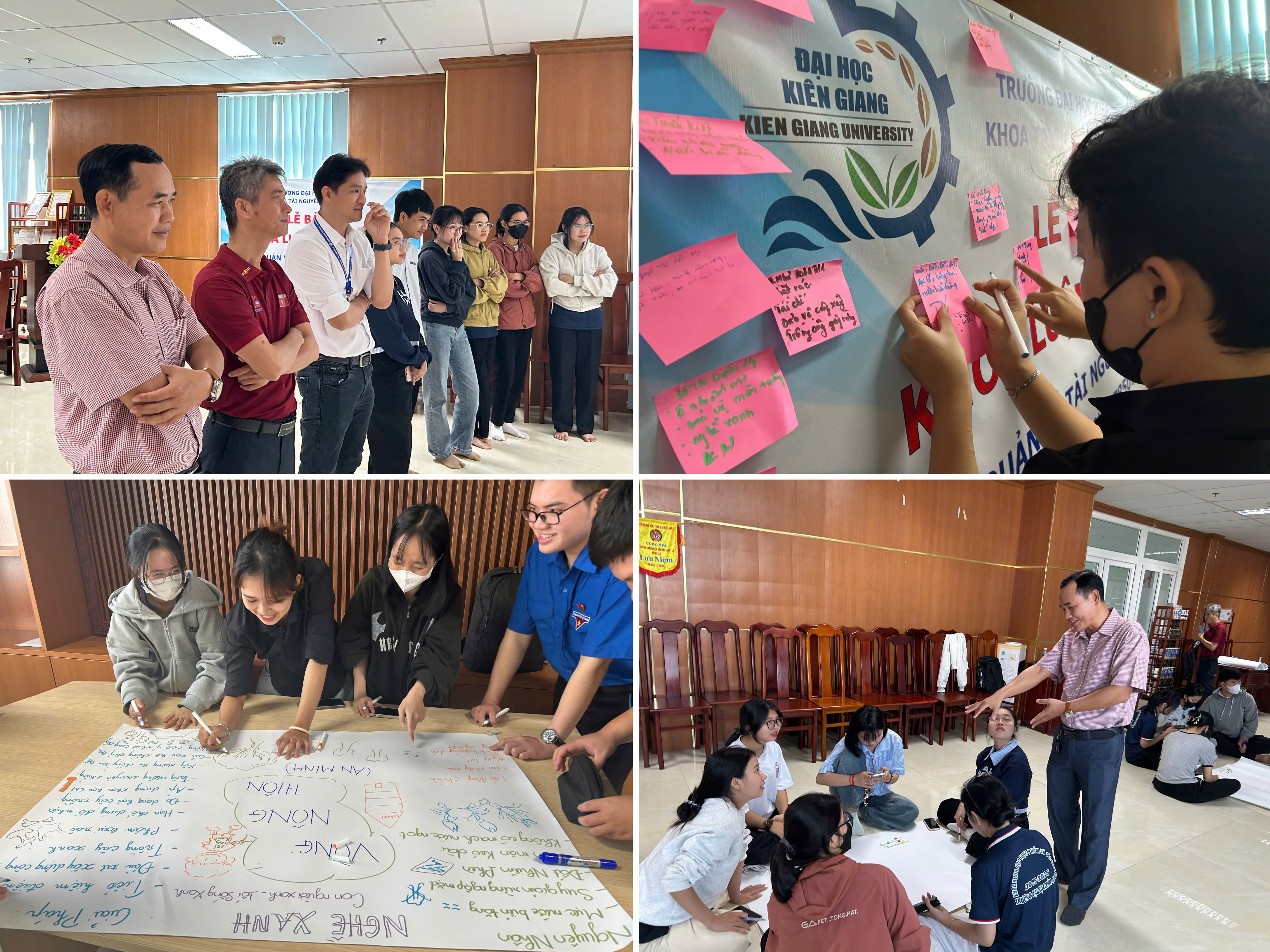 Nội Dung Buổi Sinh Hoạt