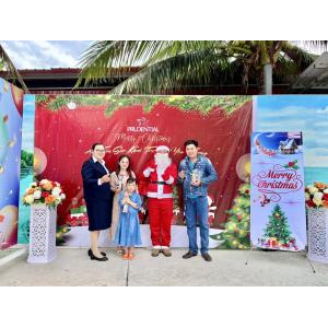 Merry Christmas Cùng Prudential Tại Du Lịch Phú Điền