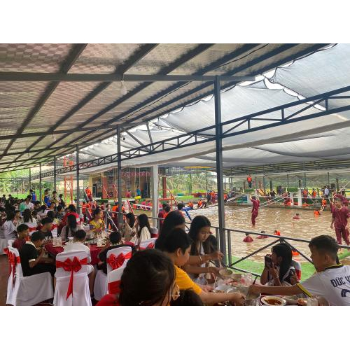 Trường THCS Ngô Quyển Tổ Chức Đại Hội Cháu Ngoan Bác Hồ Tại Khu Du Lịch Phú Điền