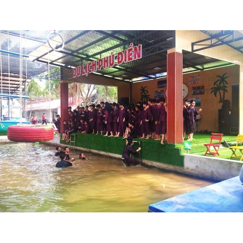 Trường THCS Ngô Quyển Tổ Chức Đại Hội Cháu Ngoan Bác Hồ Tại Khu Du Lịch Phú Điền