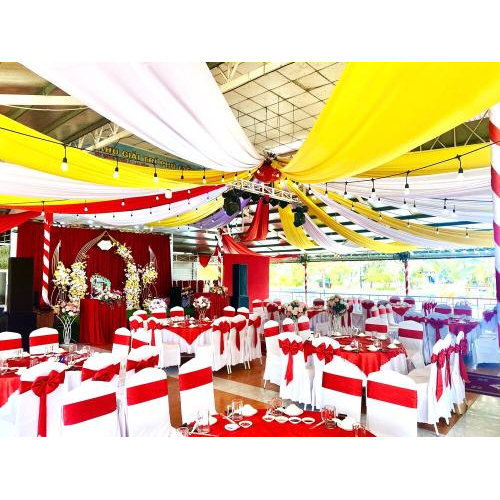 Tiệc Cưới Lãng Mạn Tại Khu Du Lịch Phú Điền