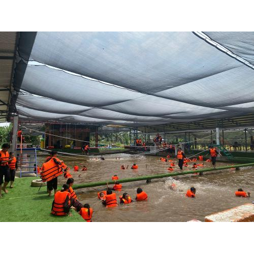 Trường THCS Ngô Quyển Tổ Chức Đại Hội Cháu Ngoan Bác Hồ Tại Khu Du Lịch Phú Điền