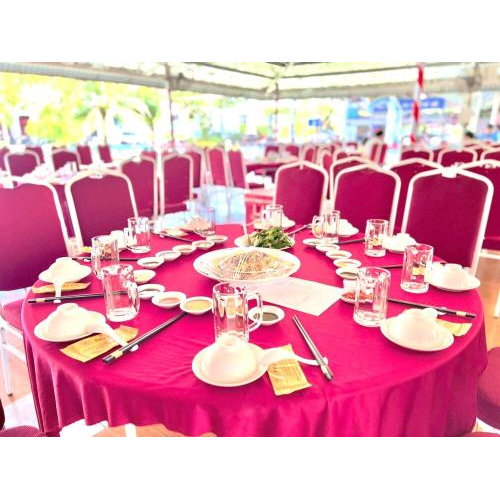 Tiệc Cưới Lãng Mạn Tại Khu Du Lịch Phú Điền