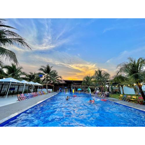 Khu Hồ Bơi Phú Điền – Điểm Đến Đổi Gió, Thư Giãn Và Giải Nhiệt Hoàn Hảo!