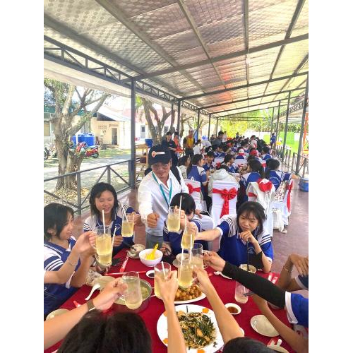 Khám Phá Và Trải Nghiệm Khu Du Lịch Phú Điền Cùng Các Bạn Học Sinh - Sinh Viên