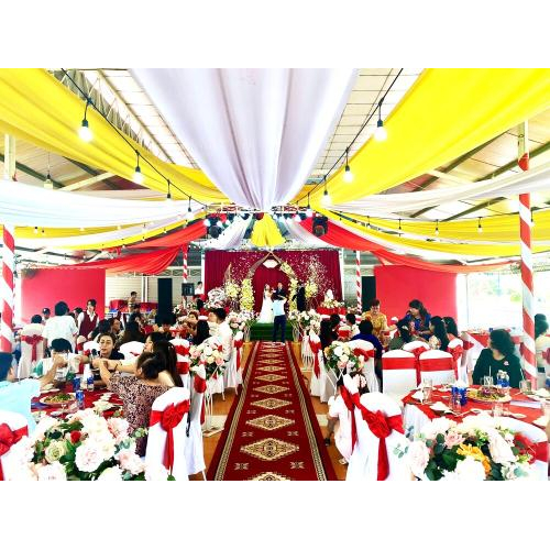 Tiệc Cưới Lãng Mạn Tại Khu Du Lịch Phú Điền