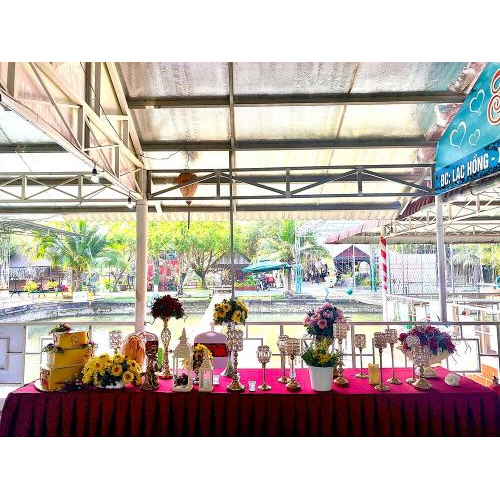 Tiệc Cưới Lãng Mạn Tại Khu Du Lịch Phú Điền