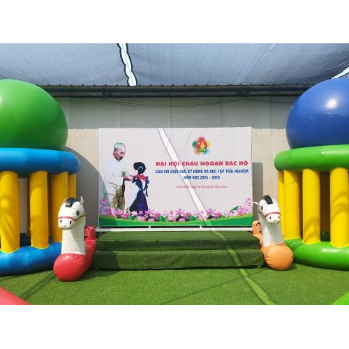 Trường THCS Ngô Quyển Tổ Chức Đại Hội Cháu Ngoan Bác Hồ Tại Khu Du Lịch Phú Điền