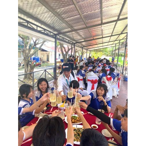 Khám Phá Và Trải Nghiệm Khu Du Lịch Phú Điền Cùng Các Bạn Học Sinh - Sinh Viên