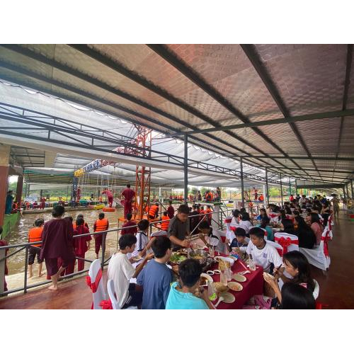 Trường THCS Ngô Quyển Tổ Chức Đại Hội Cháu Ngoan Bác Hồ Tại Khu Du Lịch Phú Điền