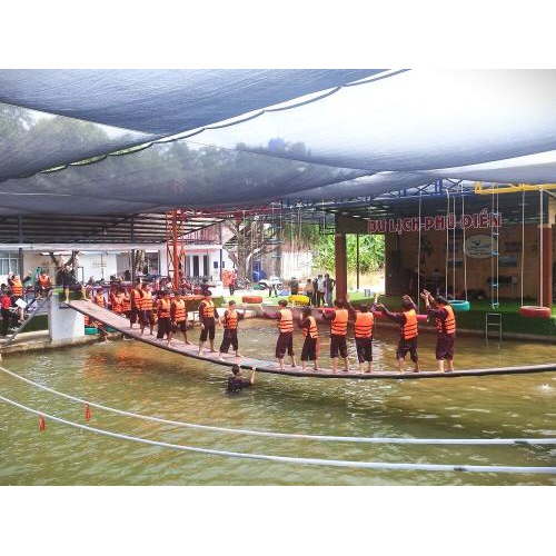 Trường THCS Ngô Quyển Tổ Chức Đại Hội Cháu Ngoan Bác Hồ Tại Khu Du Lịch Phú Điền