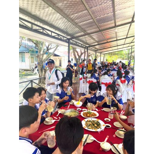 Khám Phá Và Trải Nghiệm Khu Du Lịch Phú Điền Cùng Các Bạn Học Sinh - Sinh Viên