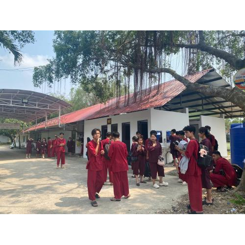 Trường THCS Ngô Quyển Tổ Chức Đại Hội Cháu Ngoan Bác Hồ Tại Khu Du Lịch Phú Điền