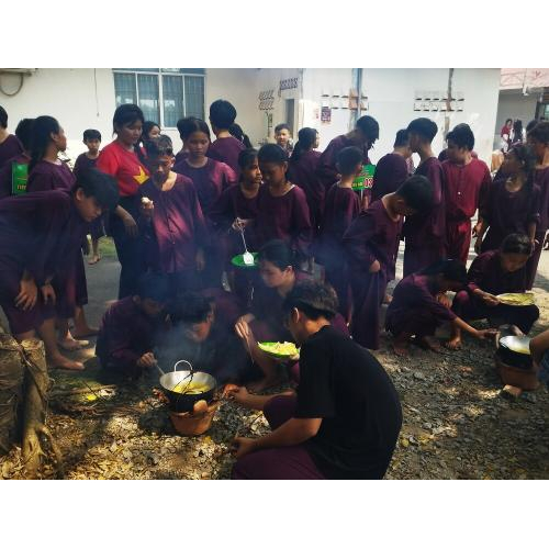 Trường THCS Ngô Quyển Tổ Chức Đại Hội Cháu Ngoan Bác Hồ Tại Khu Du Lịch Phú Điền