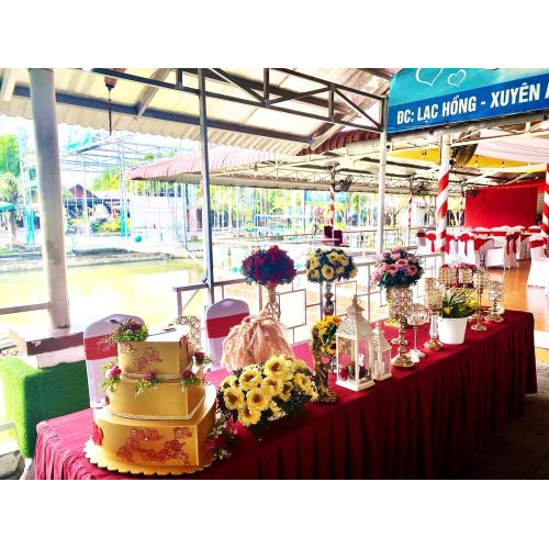 Tiệc Cưới Lãng Mạn Tại Khu Du Lịch Phú Điền