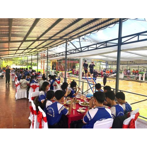 Khám Phá Và Trải Nghiệm Khu Du Lịch Phú Điền Cùng Các Bạn Học Sinh - Sinh Viên