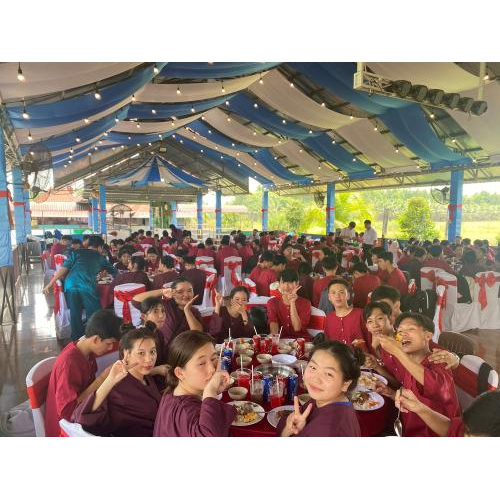 Trường THCS Ngô Quyển Tổ Chức Đại Hội Cháu Ngoan Bác Hồ Tại Khu Du Lịch Phú Điền